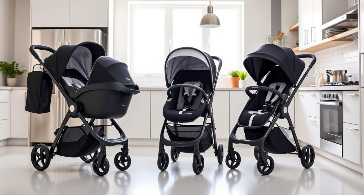UPPAbaby / Nuna Nuna MIXX vs UPPAbaby / Nuna Nuna DEMI: Full Comparison