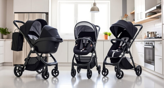 UPPAbaby / Nuna Nuna MIXX vs UPPAbaby / Nuna Nuna DEMI: Full Comparison