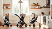 UPPAbaby / Nuna Nuna MIXX vs UPPAbaby / Nuna Nuna PIPA: Full Comparison
