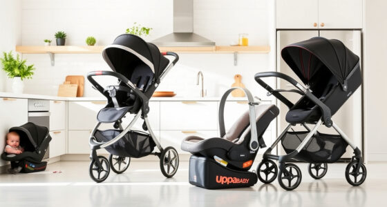 UPPAbaby / Nuna Nuna PIPA vs UPPAbaby / Nuna Nuna DEMI: Full Comparison