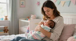 Usha Vance Fourth Child Birth