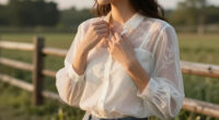5 Best Organza Blouses in 2026