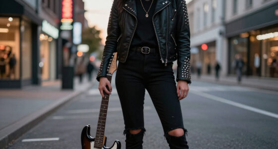 5 Best Romantic Rockstar Fashion Outfits in 2026