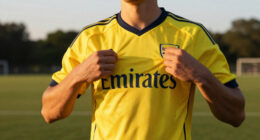 6 Best Arsenal Yellow Soccer Jerseys in 2026