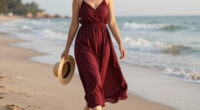 7 Best Burgundy Vacation Dresses in 2026