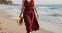 7 Best Burgundy Vacation Dresses in 2026