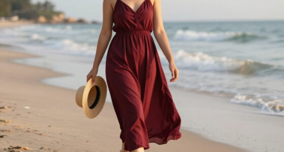 7 Best Burgundy Vacation Dresses in 2026