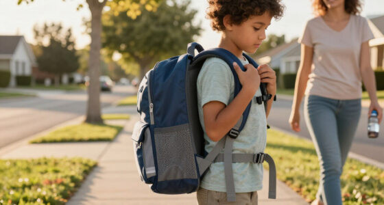 9 Best Ergonomic School Backpacks for Comfortable Carrying in 2026