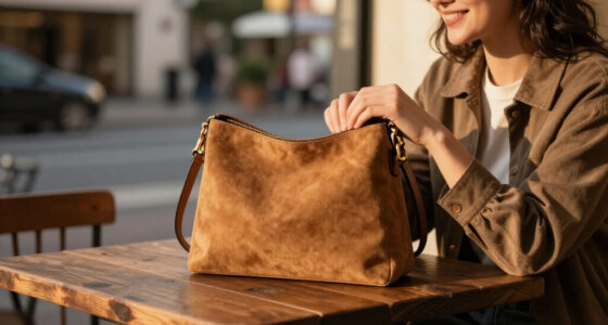 9 Best Suede Fashion Accessories in 2026