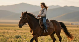 After Losing Their Dad, Wyoming Kids Help Heal Their Heartbreak On Horseback