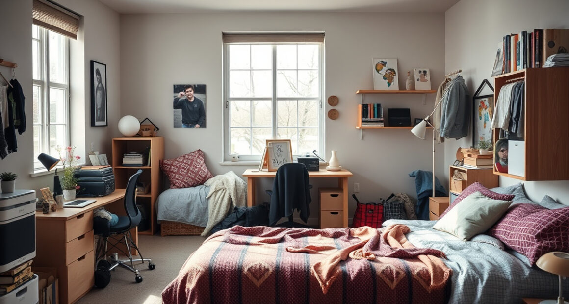 Off to college — dorm essentials