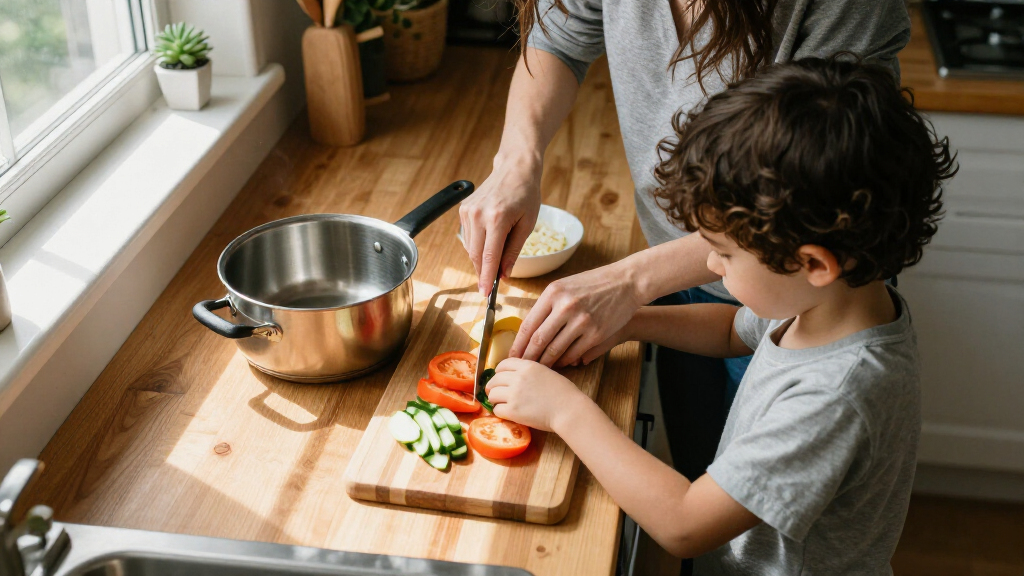 When A Marriage Ends, This Ohio Court Offers Co-parenting Support