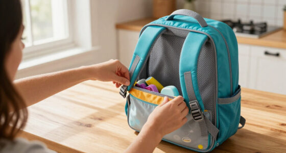 15 Best Kids' Ergonomic Backpacks for Healthy School Days in 2026
