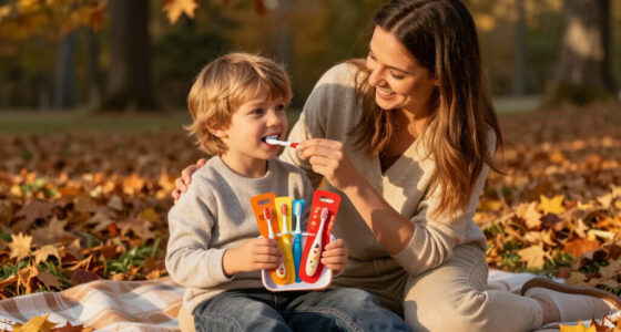 5 Best Children's Fall-Themed Dental Care Kits in 2026