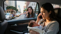 Baby Born In San Francisco Traffic After Family Pulls Over For 911 Help - NBC Bay Area