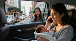 Baby Born In San Francisco Traffic After Family Pulls Over For 911 Help - NBC Bay Area