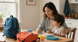 "Big Little Feelings" Duo Gives Advice On How Kids Can Adjust To New School Routine