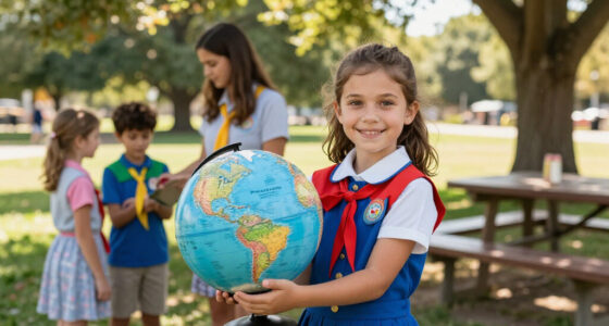 Girl Scouts Surges In Global Coverage