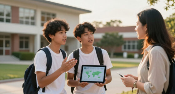 High School District Surges In Global Coverage