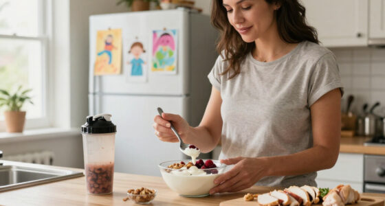 ‘I Need An App’ And 5 Other Protein Myths Moms Can Stop Believing