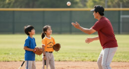 'I Really Love Baseball': Kids Help Reconnect Dad, Coach To The Game