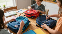 Jordan Walsh Helps Kids Gear Up For School As He Gears Up For Year 4