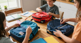 Jordan Walsh Helps Kids Gear Up For School As He Gears Up For Year 4