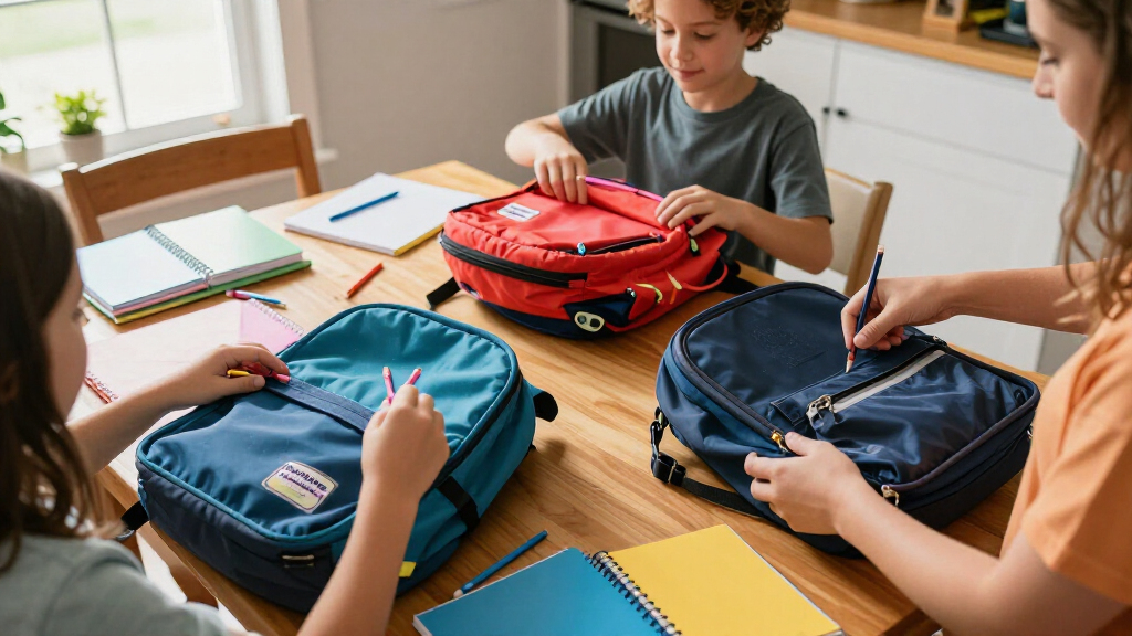 Jordan Walsh Helps Kids Gear Up For School As He Gears Up For Year 4