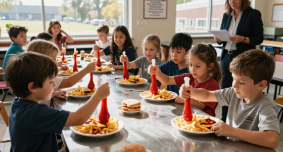 'Ketchup Kids' Help Principal Find True Calling