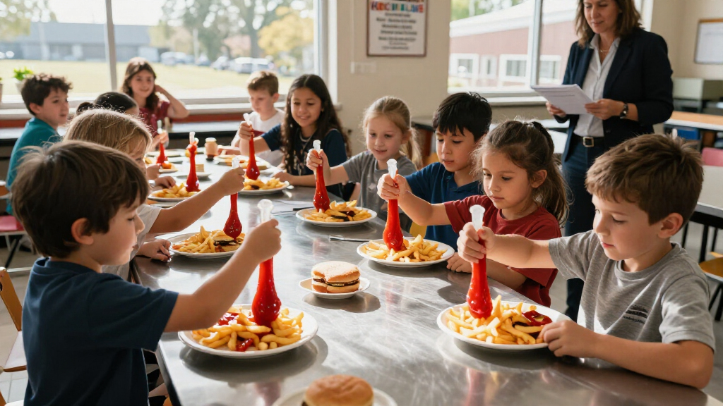 'Ketchup Kids' Help Principal Find True Calling