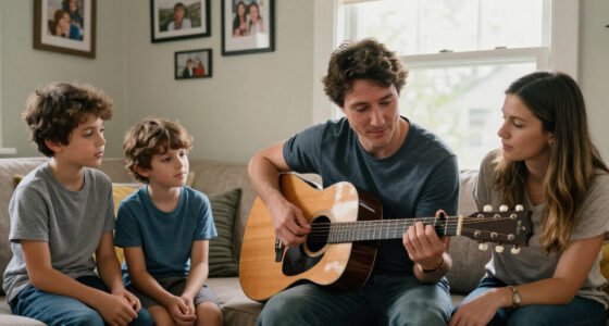 Meet Justin Trudeau’s 3 Kids, Including His Musician Son Who Gets Advice From Katy Perry