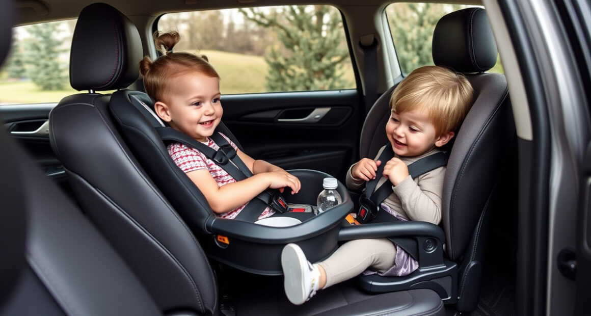 Munchkin Carseat Tray Review: September Road Trip Sanity-Saver