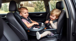 Munchkin Carseat Tray Review: September Road Trip Sanity-Saver