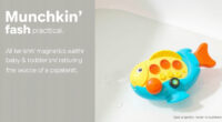 Munchkin Fishin' Magnetic Bath Toy: Grab It in the September Baby Sale?