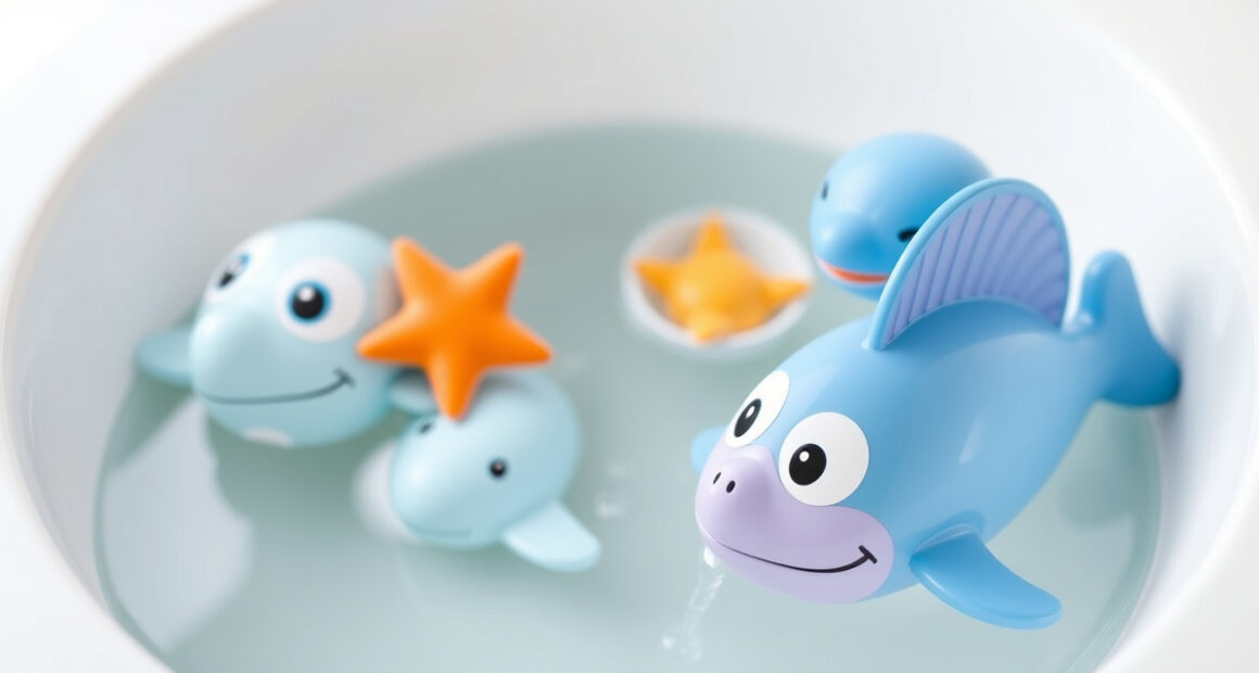 Munchkin Ocean Squirt Bath Toys: Grab Them in the September Baby Sale?