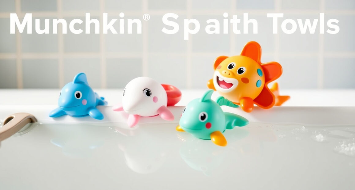 Munchkin Ocean Squirt Bath Toys Review: A September Bath-Time Test