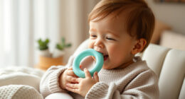 Nuby Teething Ring Review: September Comfort Pick