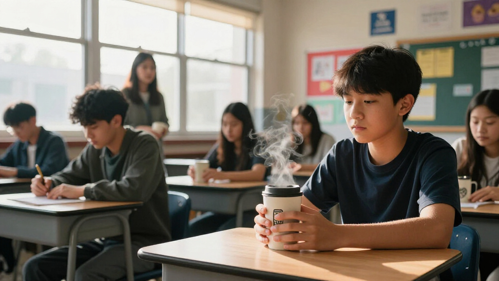NY High-school Senior Suspended For Bringing Coffee Cup To Class Demands District Revoke New Rule - New York Post