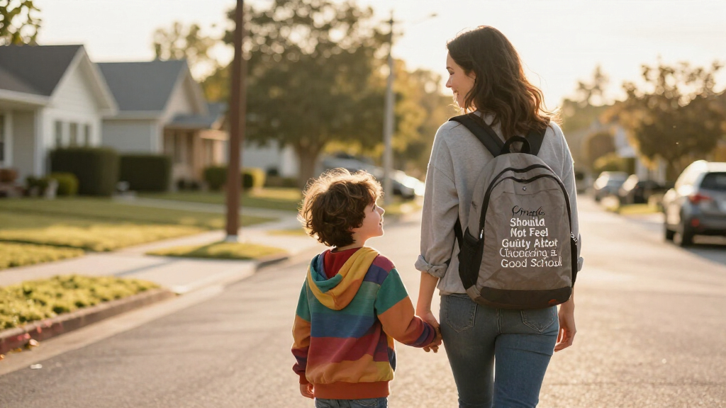 Opinion: Parents Should Not Feel Guilty About Choosing A Good School
