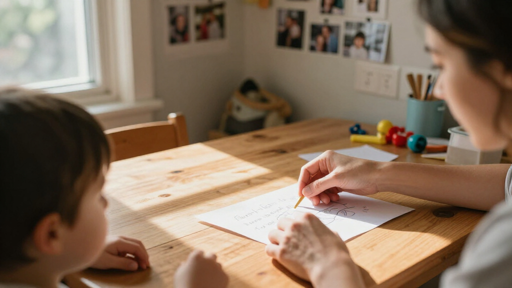 Parent Advice: I'm Figuring Out How To Get My Kids Through The Divorce. But One Part Haunts Me.