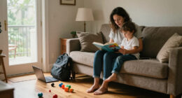 Parents Are Spending Less Time Reading With Their Children, But 67% Of Working Adults Want To Help