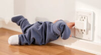 September Babyproofing Deal: Babepai 38-Pack Outlet Covers
