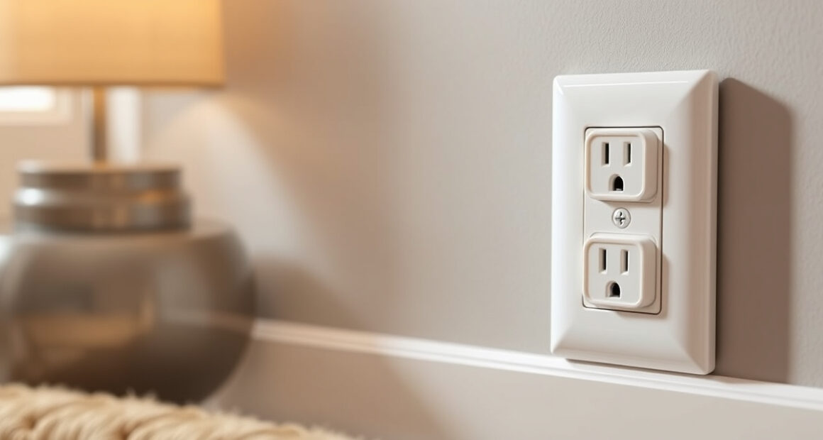 September Babyproofing Pick: 38-Pack White Outlet Covers