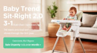 September Deal Watch: Baby Trend Sit Right 2.0 High Chair