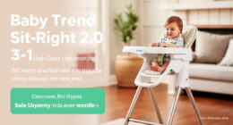 September Deal Watch: Baby Trend Sit Right 2.0 High Chair