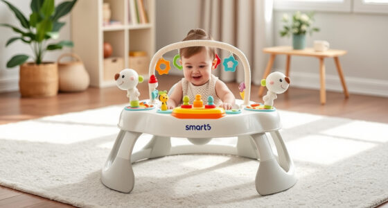 Smart Steps Bounce N' Play 3-in-1 Activity Center: An Honest Review