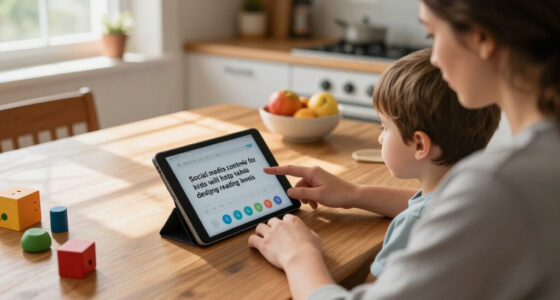 ‘Social Media Controls For Kids Will Help Tackle Declining Reading Levels’