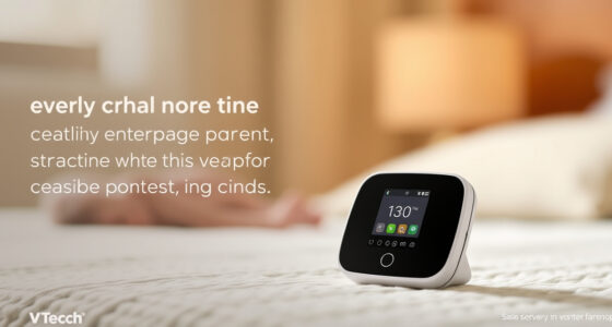 VTech Smart WiFi Baby Monitor: A Calm September Nursery Review