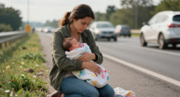 Woman Gives Birth On Highway In Hamburg & Schleswig-Holstein