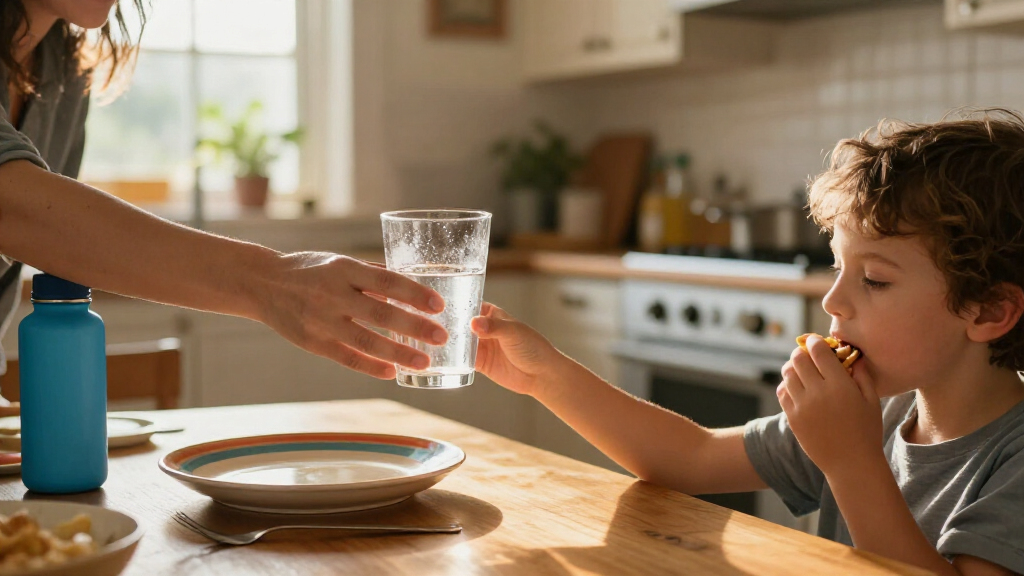 93% Of Parents Struggle To Get Their Child To Drink Enough Water, New Survey Finds